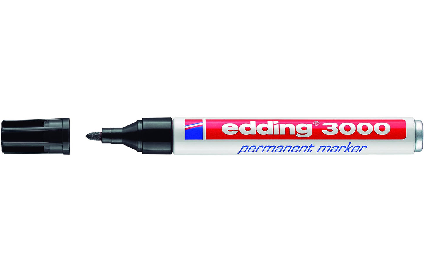 MARCADOR PERMANENTE EDDING 3000 (01) NEGRO