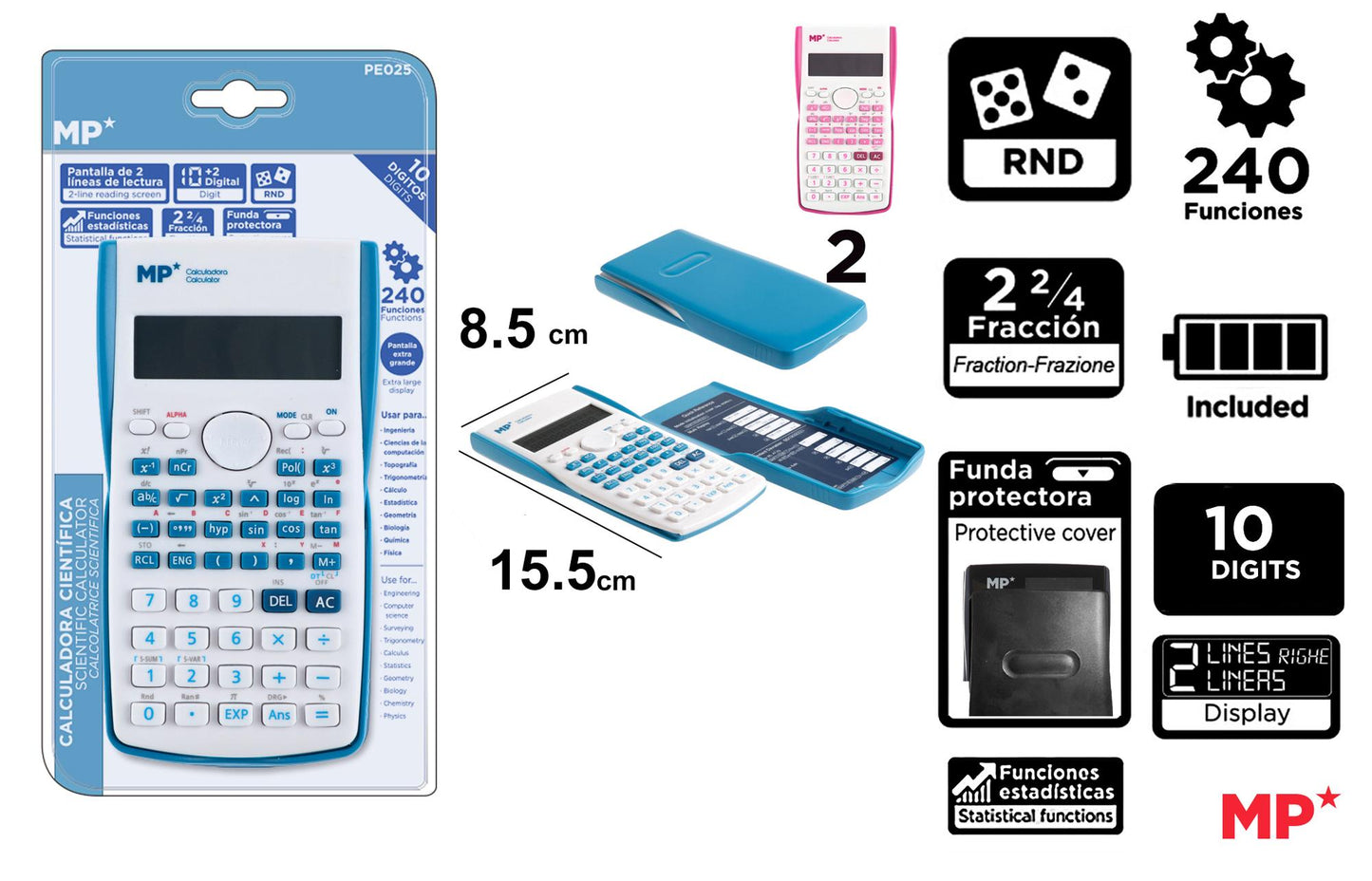 Calculadora Cientifica MP
