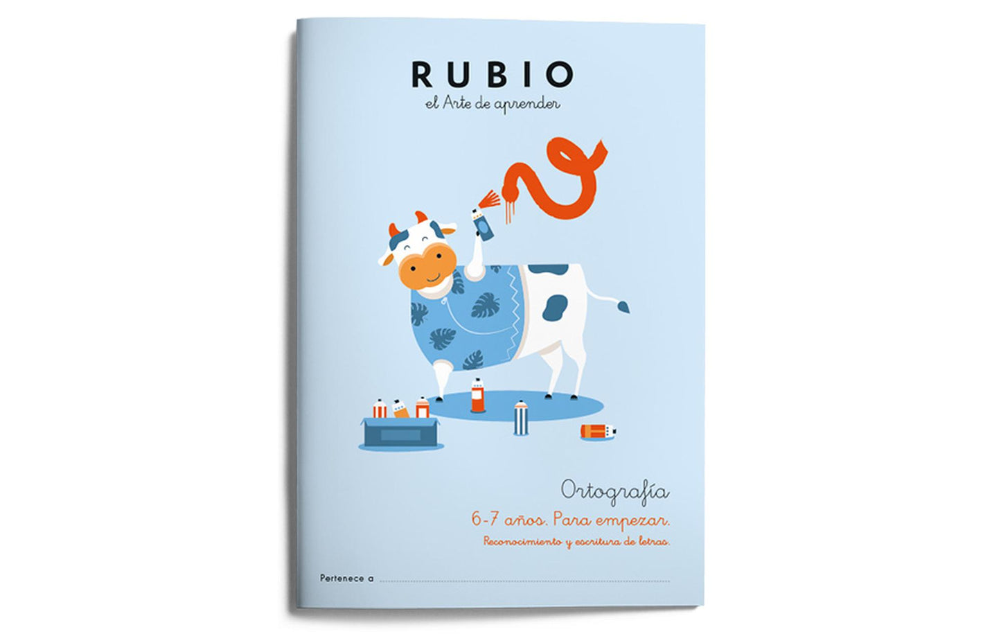CUADERNO ORTOGRAFÍA RUBIO
