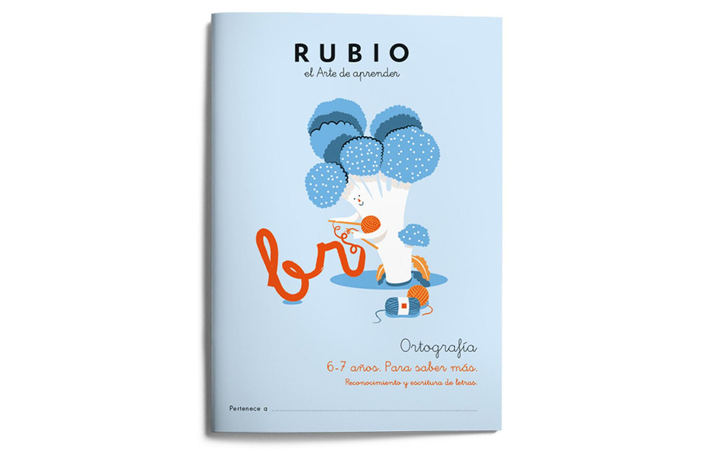 CUADERNO ORTOGRAFÍA RUBIO