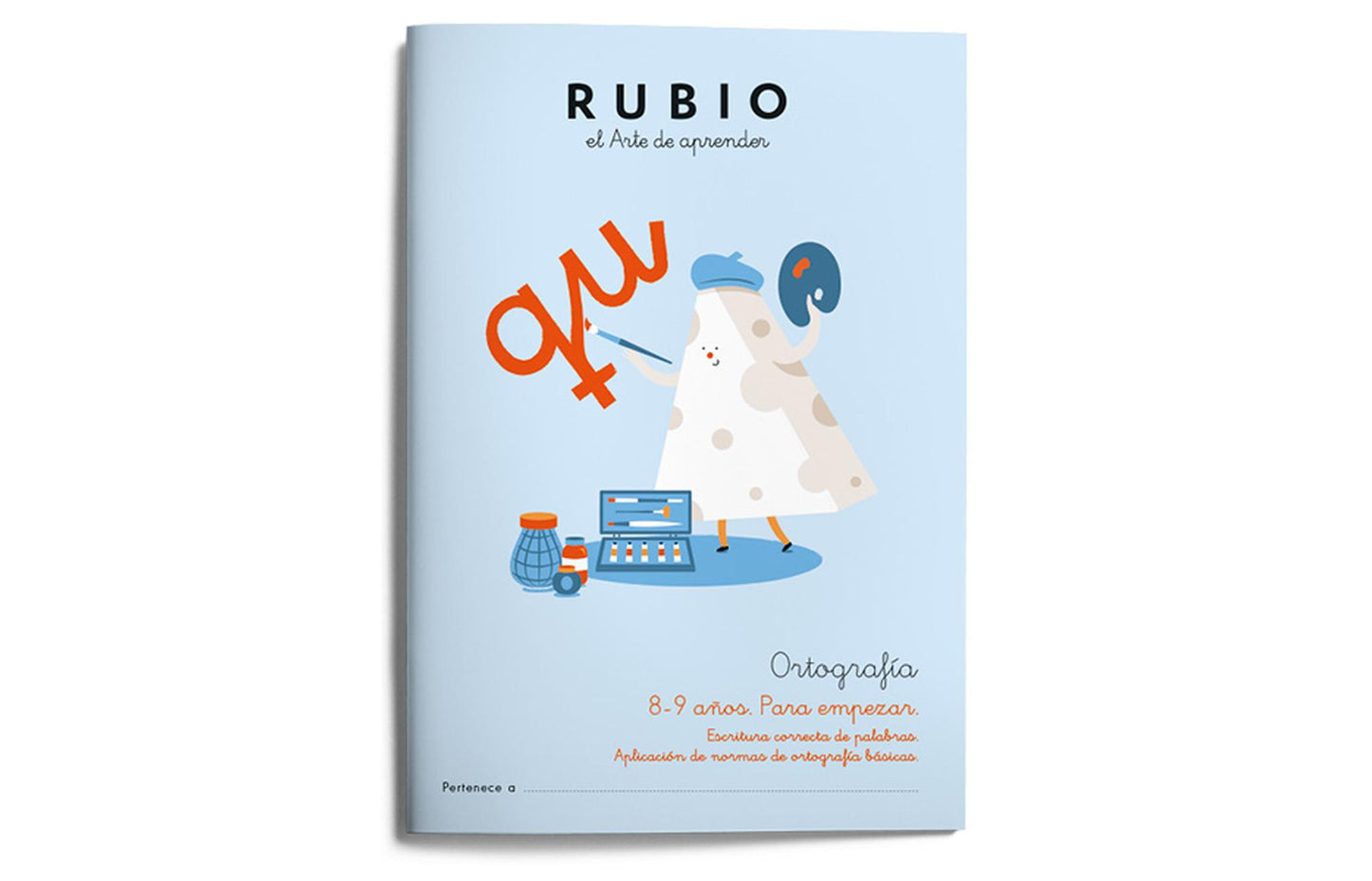 CUADERNO ORTOGRAFÍA RUBIO
