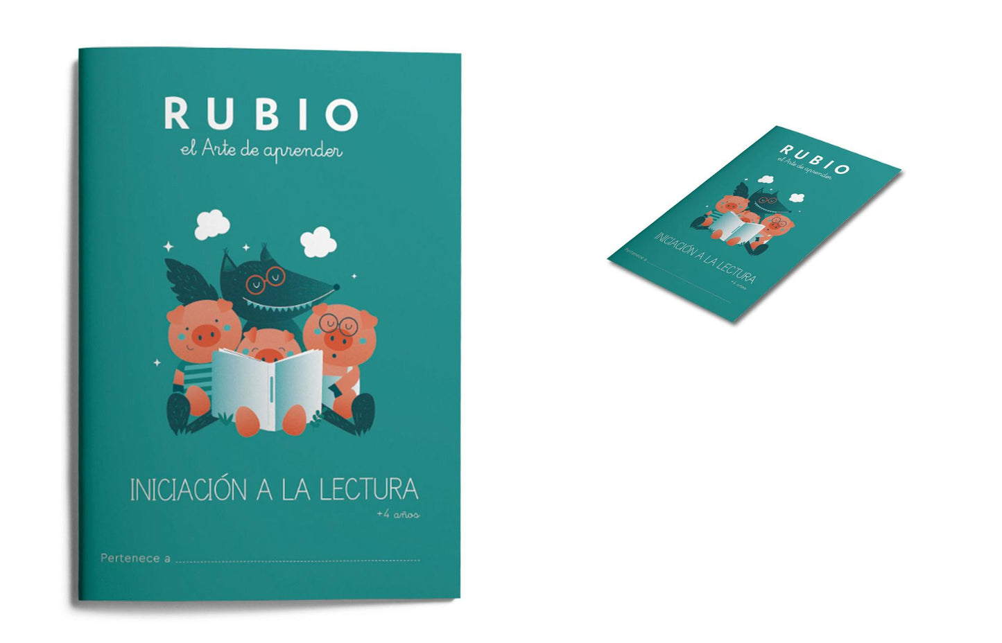CUADERNO LECTURAS COMPRENSIVAS RUBIO