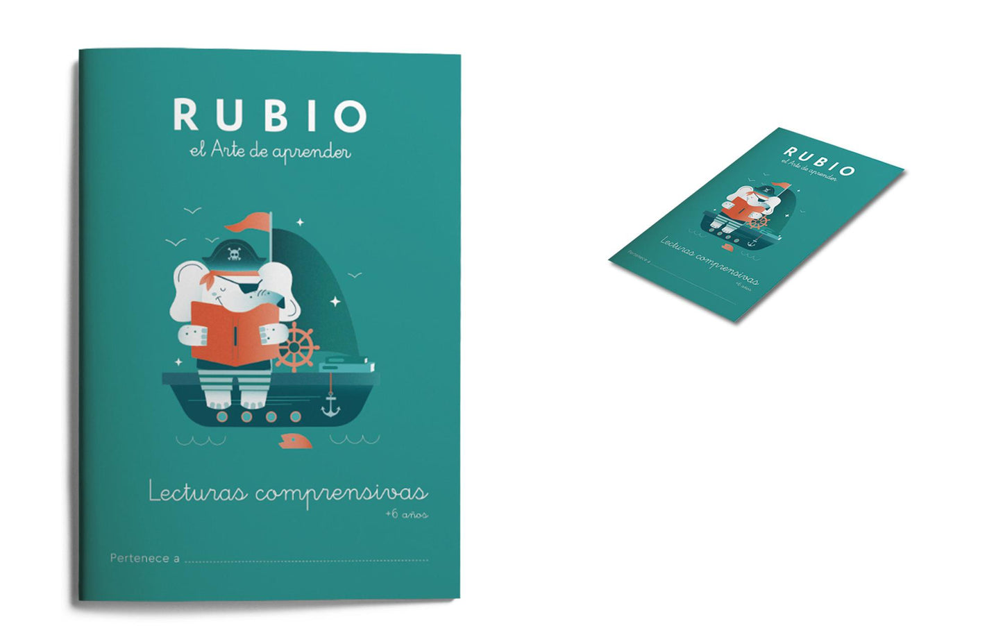 CUADERNO LECTURAS COMPRENSIVAS RUBIO