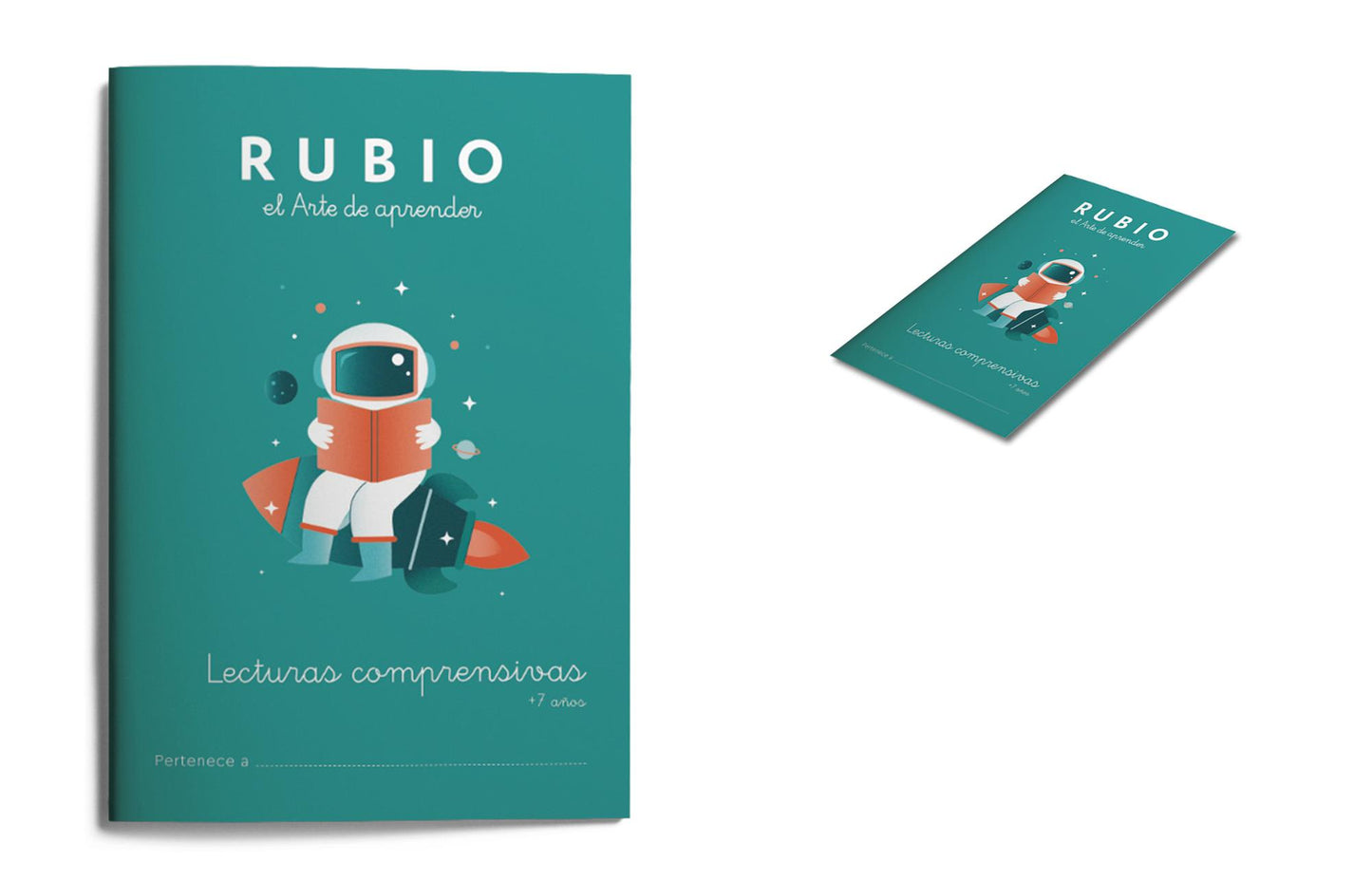 CUADERNO LECTURAS COMPRENSIVAS RUBIO