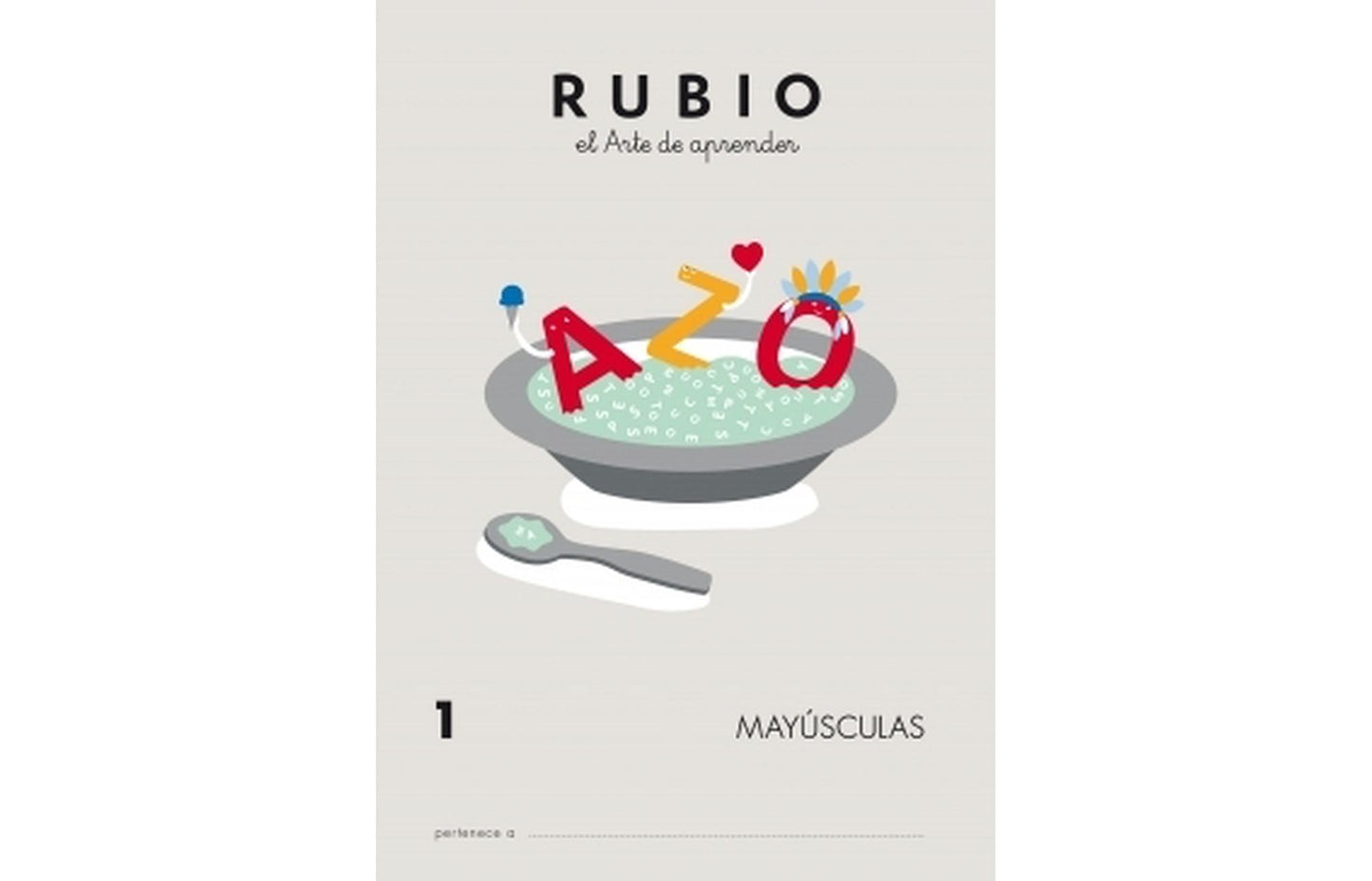 CUADERNO MAYÚSCULAS RUBIO