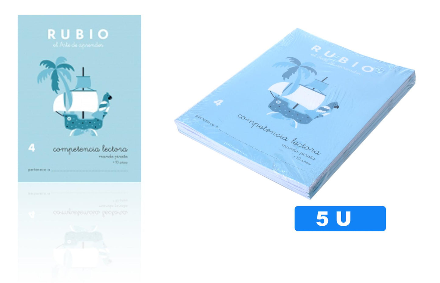 CUADERNO COMPETENCIA LECTORA RUBIO
