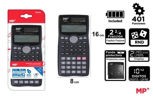 Calculadora Cientifica MP