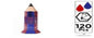 EXPOSITOR 120 Uds. LÁPICES BICOLOR FABER CASTELL