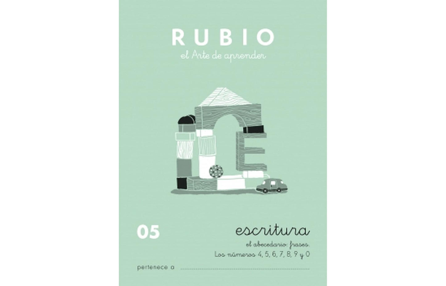 CUADERNO CALIGRAFÍAS RUBIO