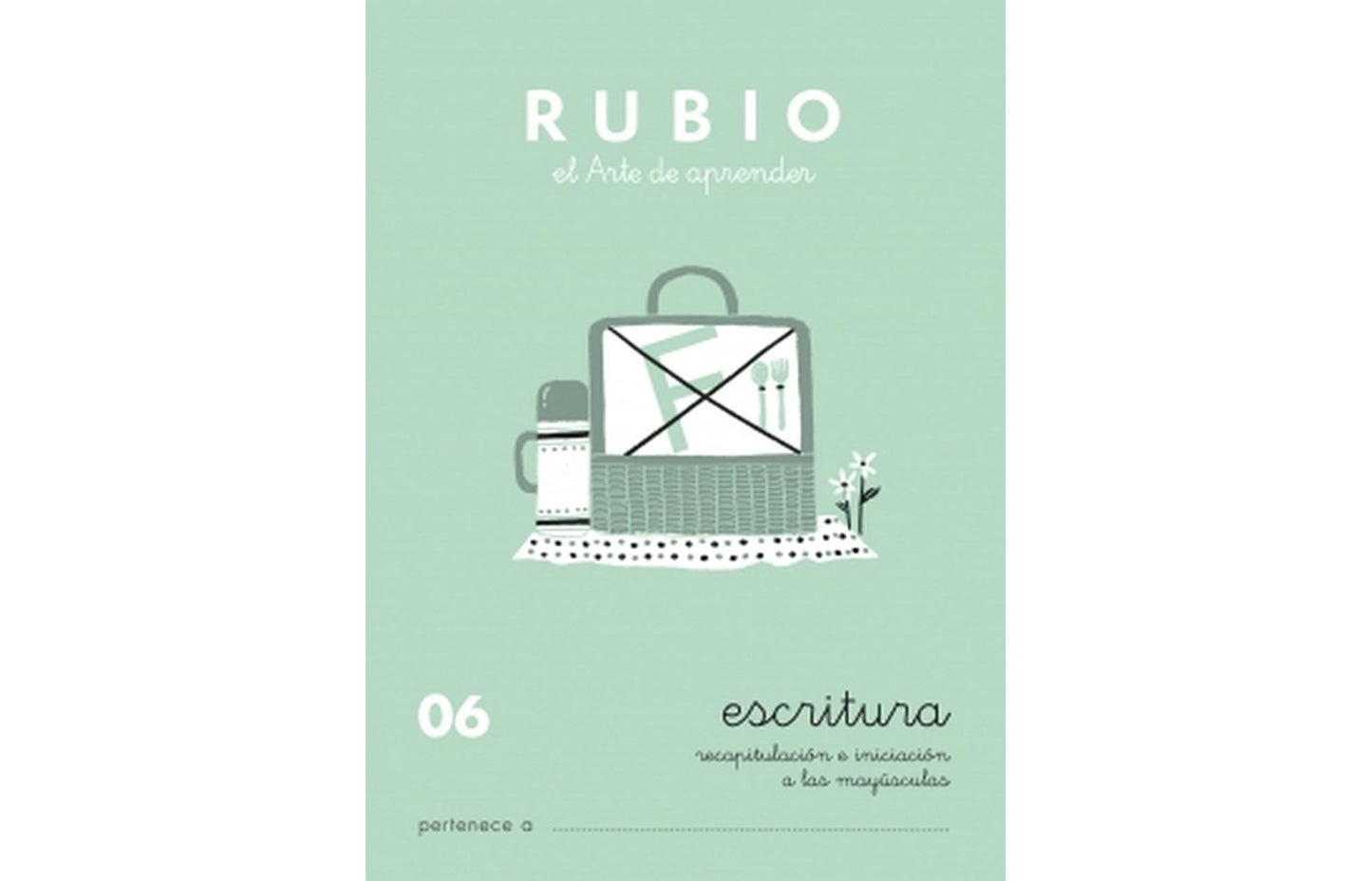 CUADERNO CALIGRAFÍAS RUBIO