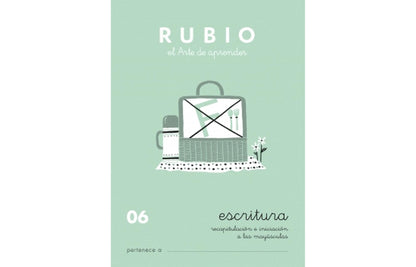 CUADERNO CALIGRAFÍAS RUBIO