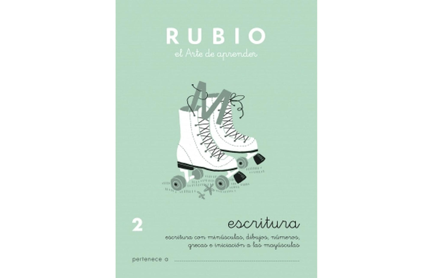 CUADERNO CALIGRAFÍAS RUBIO