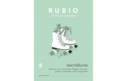 CUADERNO CALIGRAFÍAS RUBIO