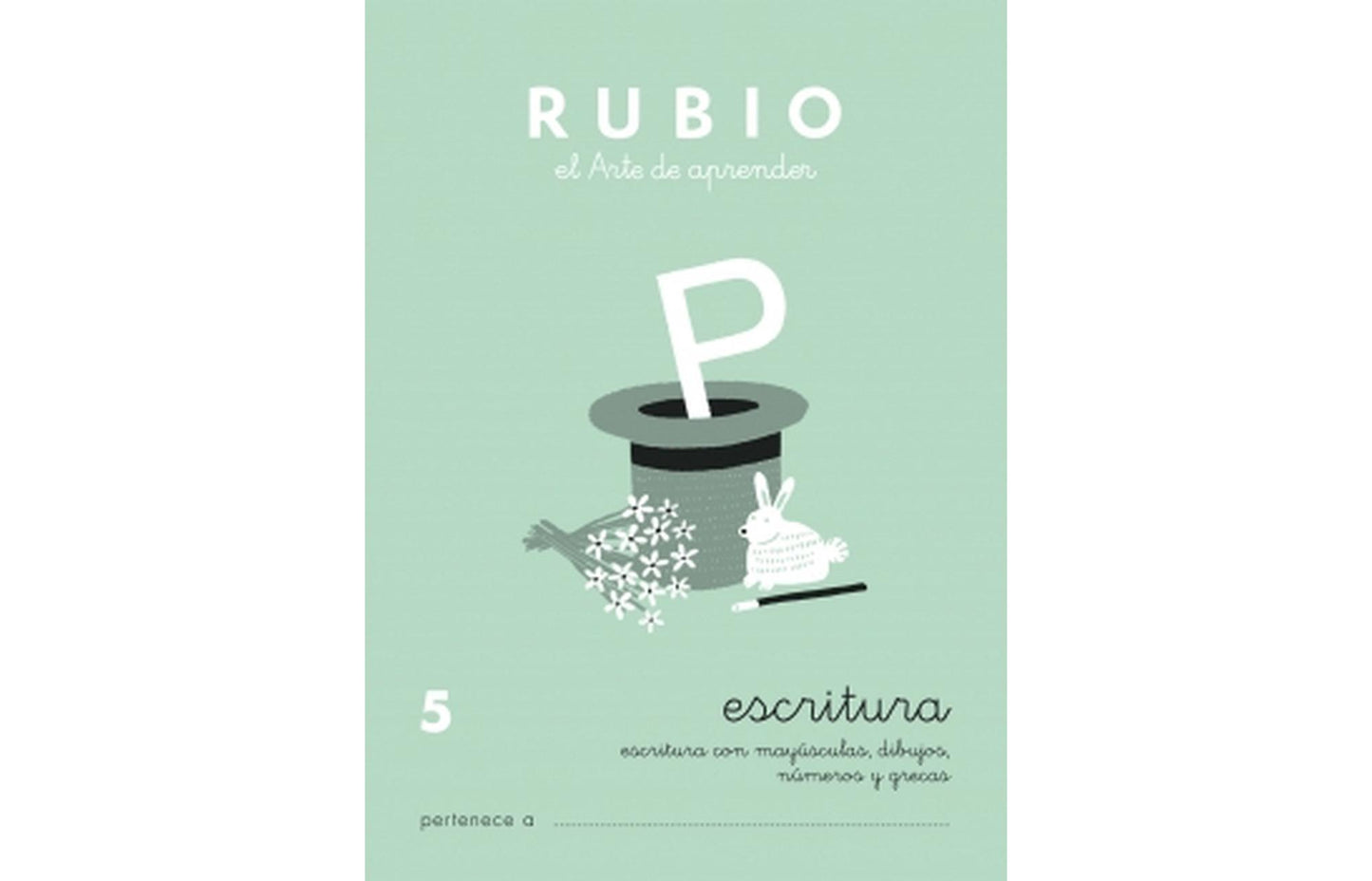 CUADERNO CALIGRAFÍAS RUBIO