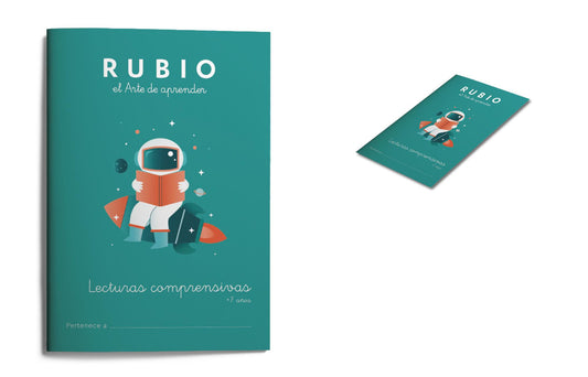 CUADERNO LECTURAS COMPRENSIVAS RUBIO