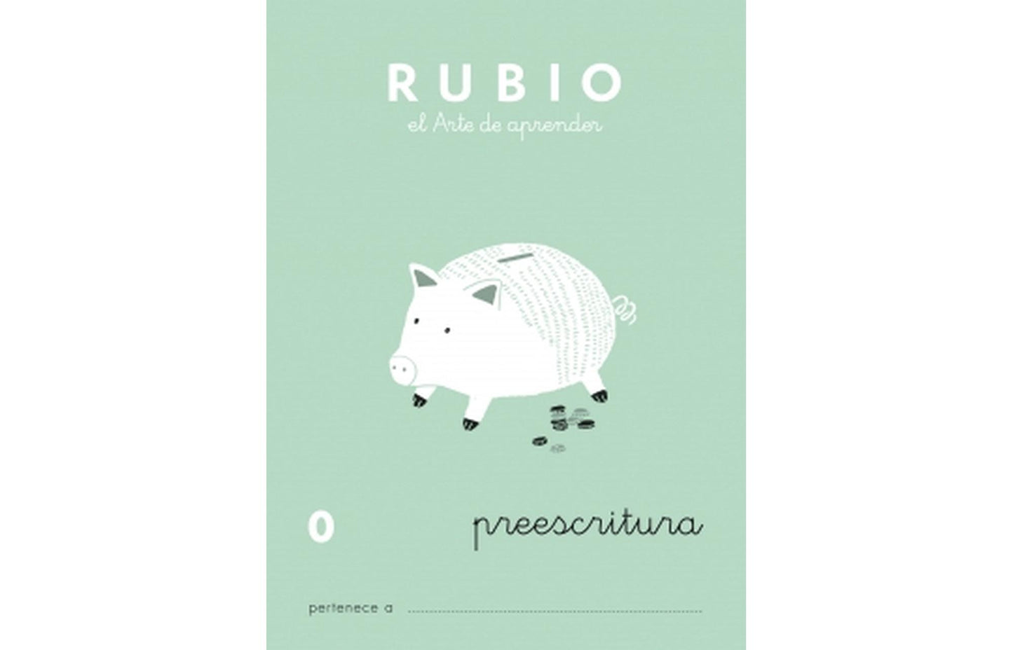 CUADERNO CALIGRAFÍAS RUBIO