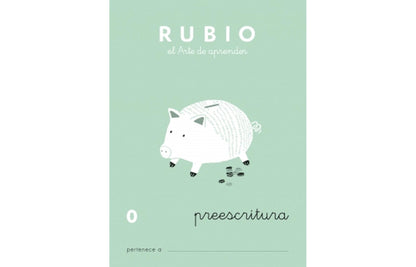 CUADERNO CALIGRAFÍAS RUBIO