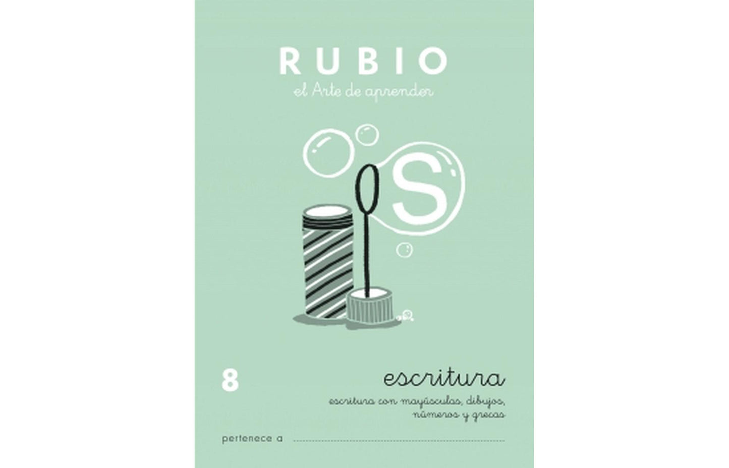 CUADERNO CALIGRAFÍAS RUBIO