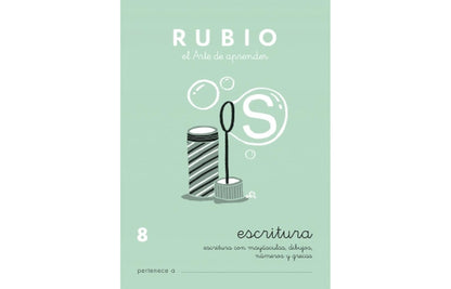CUADERNO CALIGRAFÍAS RUBIO