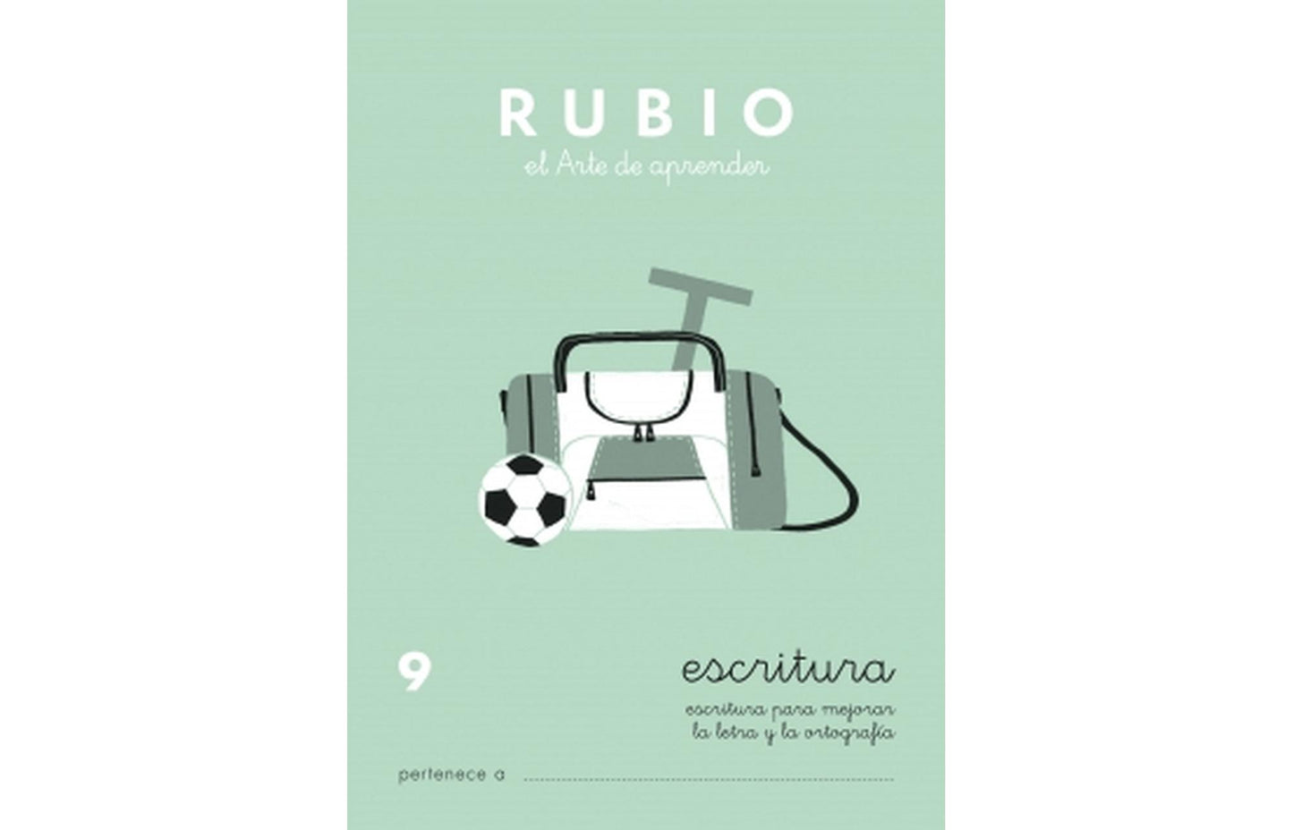 CUADERNO CALIGRAFÍAS RUBIO