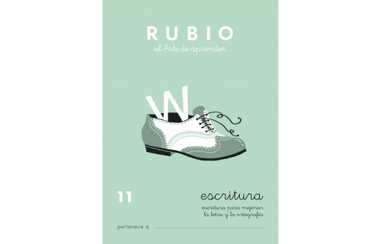CUADERNO CALIGRAFÍAS RUBIO