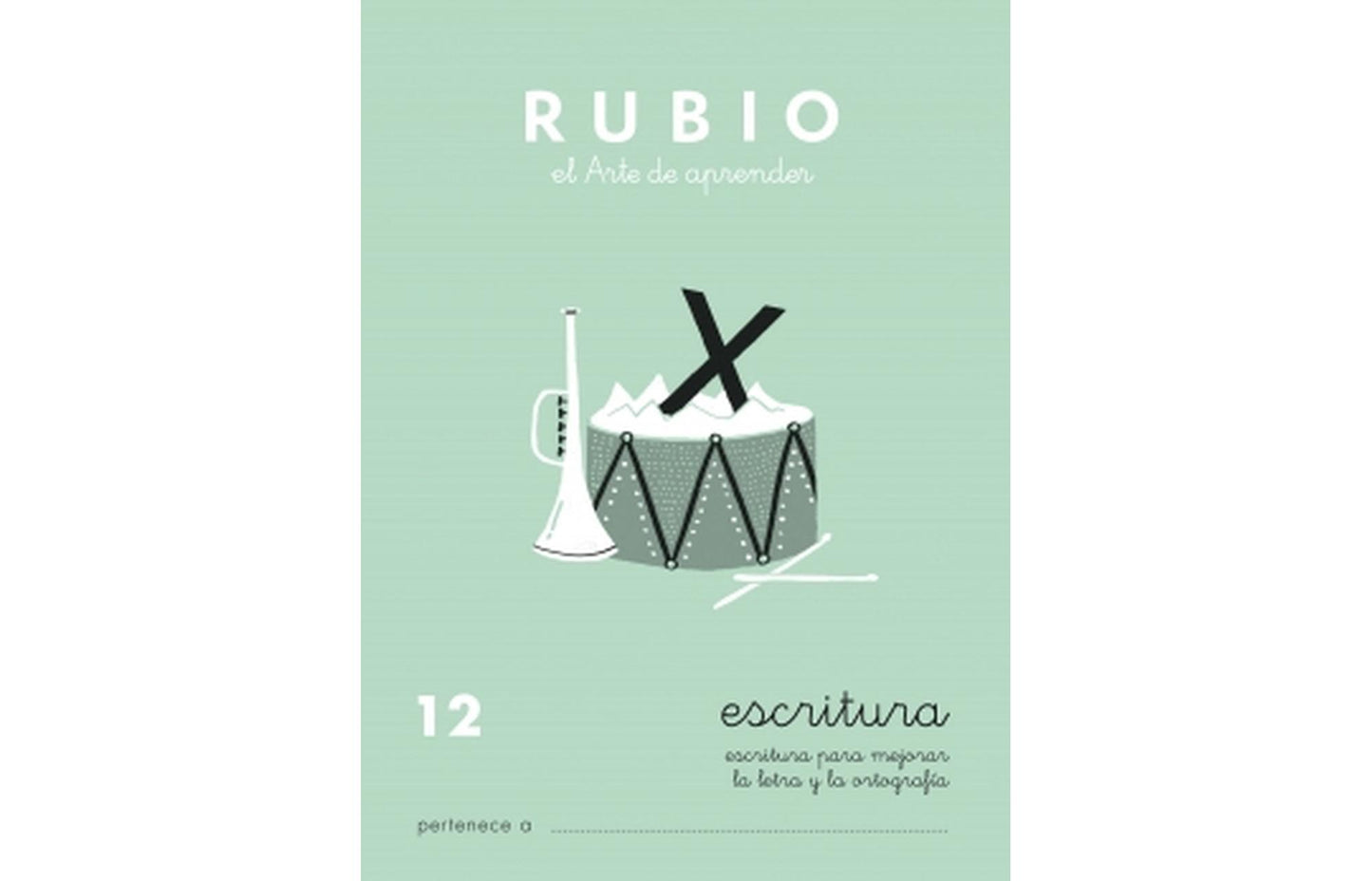 CUADERNO CALIGRAFÍAS RUBIO