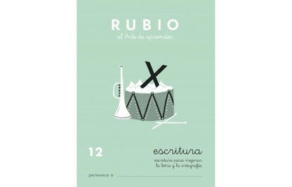 CUADERNO CALIGRAFÍAS RUBIO