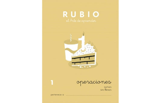 CUADERNO PROBLEMAS RUBIO El arte de aprender