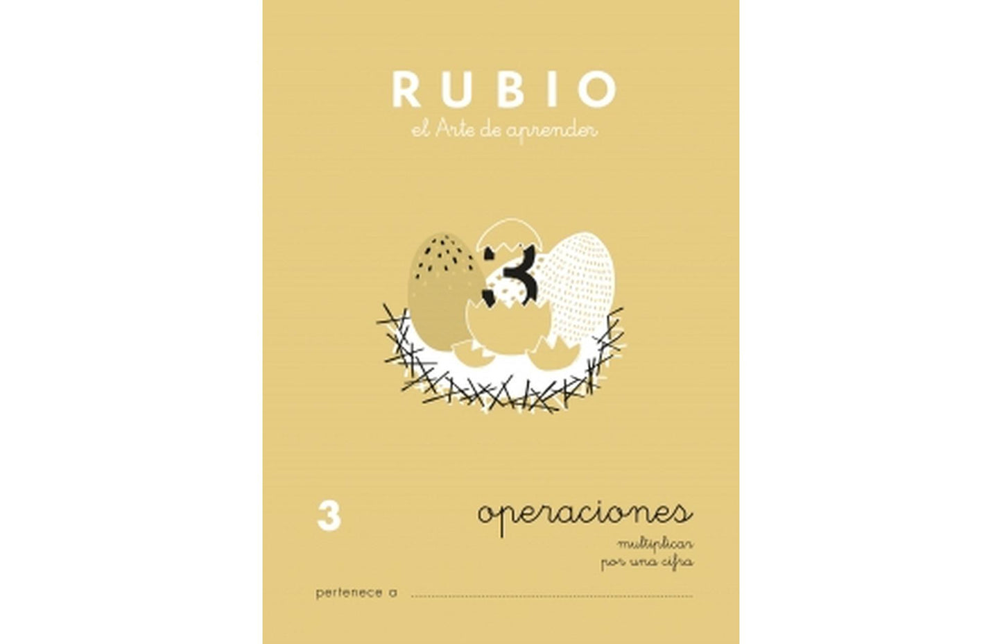 CUADERNO PROBLEMAS RUBIO El arte de aprender
