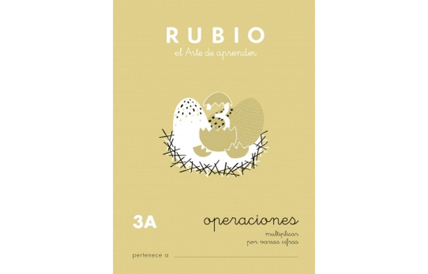 CUADERNO PROBLEMAS RUBIO El arte de aprender