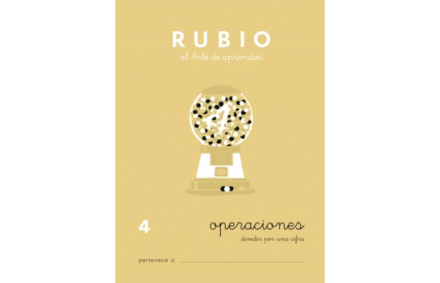 CUADERNO PROBLEMAS RUBIO El arte de aprender
