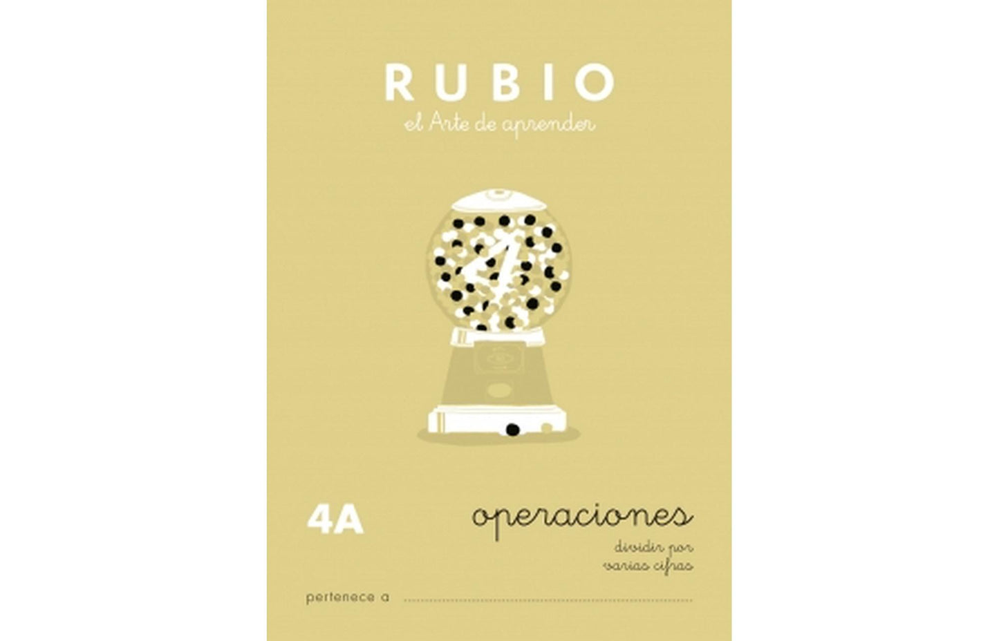 CUADERNO PROBLEMAS RUBIO El arte de aprender