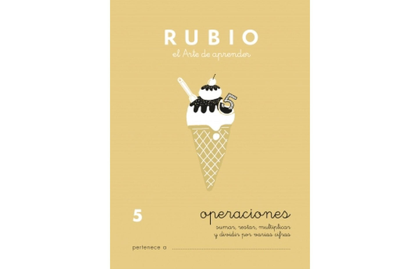 CUADERNO PROBLEMAS RUBIO El arte de aprender
