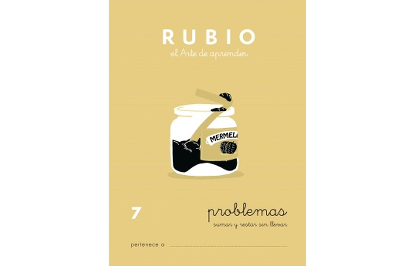CUADERNO PROBLEMAS RUBIO El arte de aprender