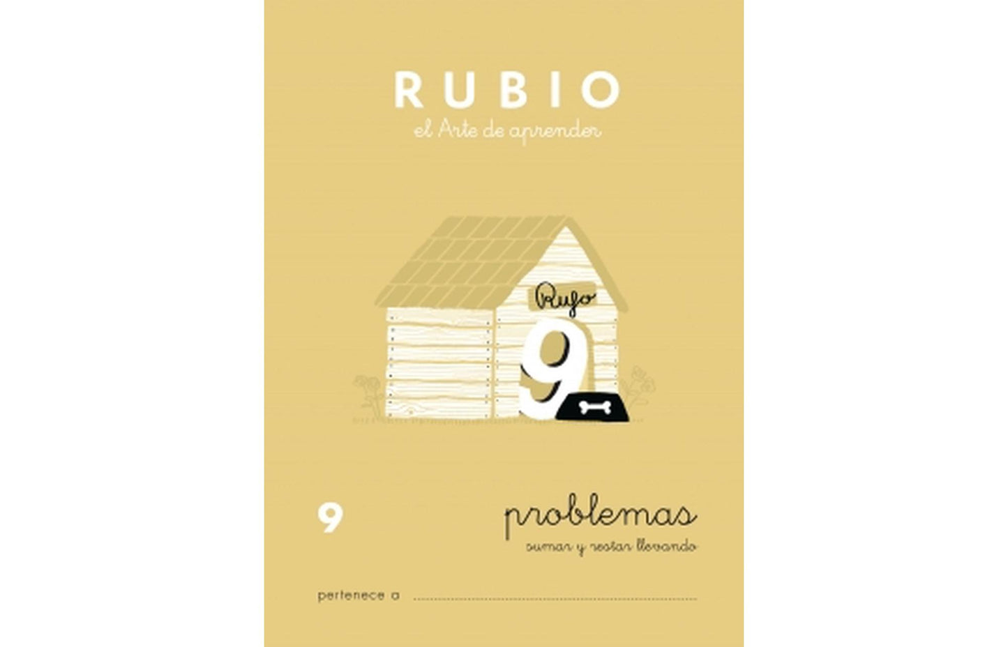 CUADERNO PROBLEMAS RUBIO El arte de aprender