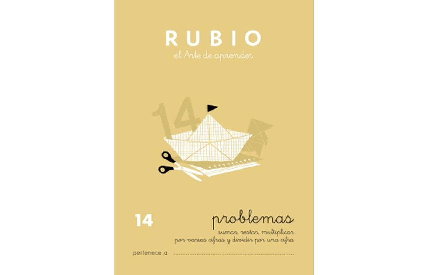 CUADERNO PROBLEMAS RUBIO El arte de aprender