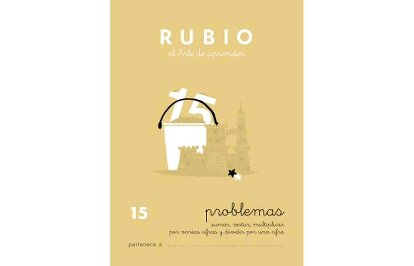 CUADERNO PROBLEMAS RUBIO El arte de aprender
