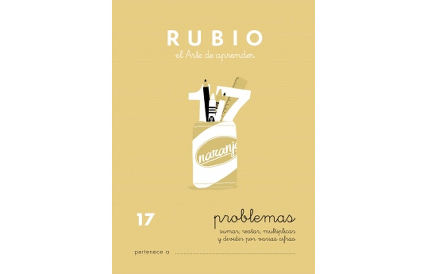 CUADERNO PROBLEMAS RUBIO El arte de aprender