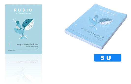 CUADERNO COMPETENCIA LECTORA RUBIO